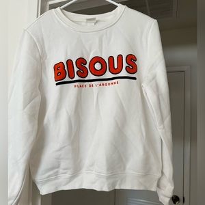 Bisous crewneck